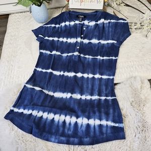 Chaps Tie Dye T Shirt